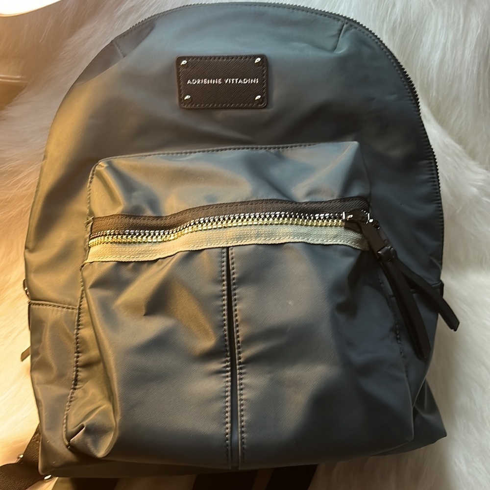 Adrienne Vittadini Green backpack